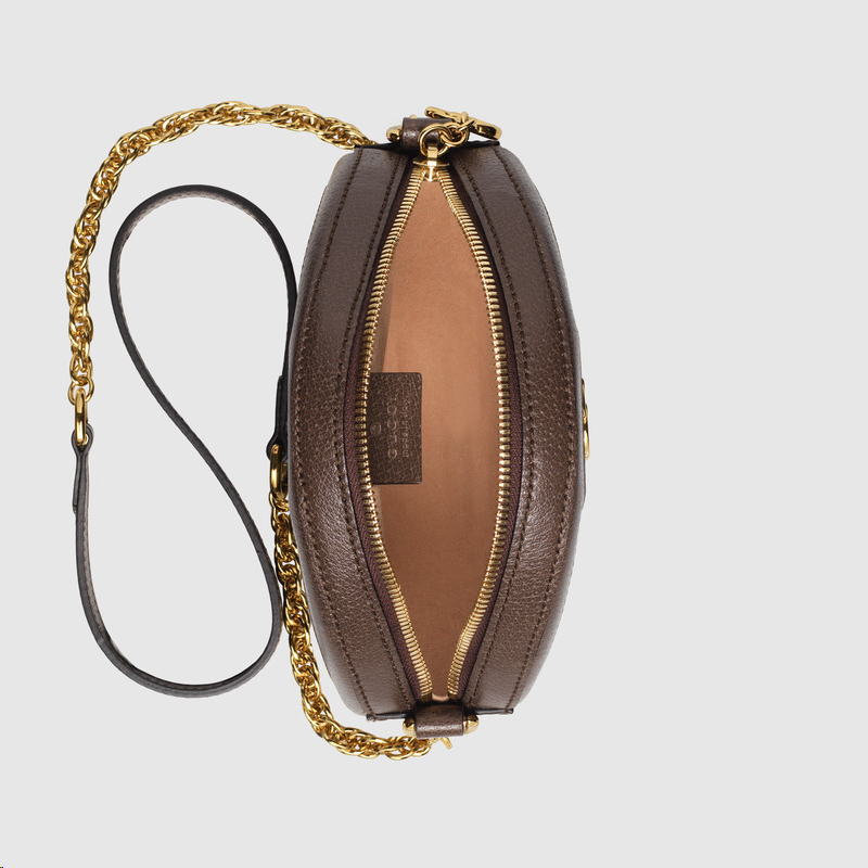 〔オフィディア〕GG ミニ ラウンド ショルダーバッグ - 画像 (4)