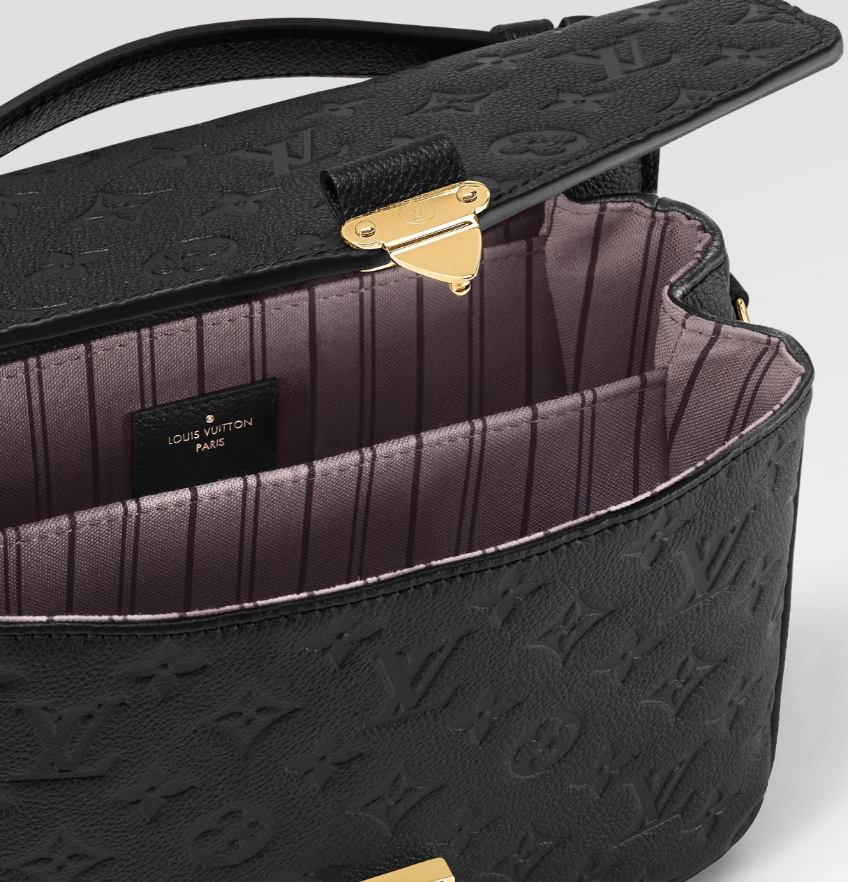 Louis Vuitton バッグ《Metis》ブラック レザー モノグラム 直営 M41487 - 画像 (6)