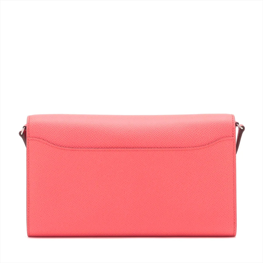 エルメス コンスタンスロング トゥーゴー ヴォーエプソン ブーゲンビリア シルバー金具 - 画像 (2)