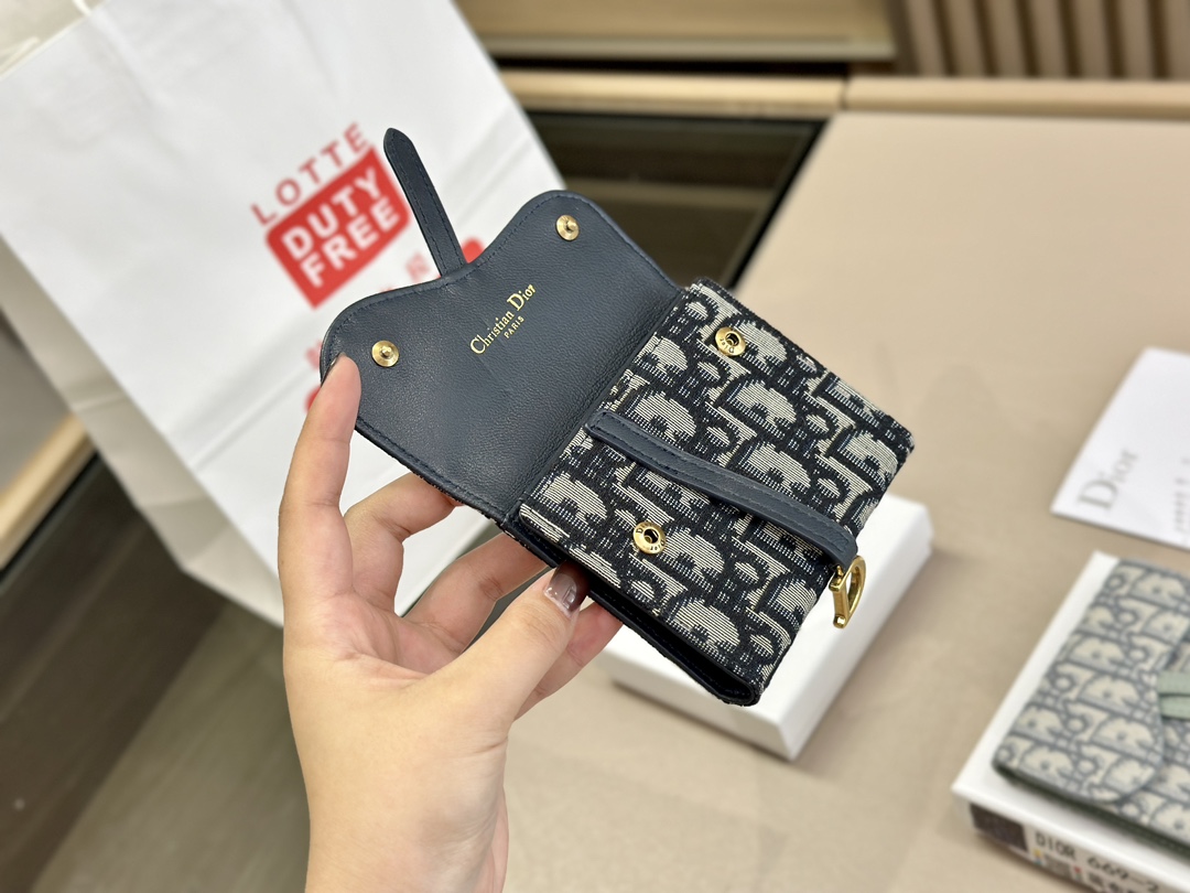 【DIOR】即発!DIOR コンパクトウォレット ミニ財布【財布】 - 画像 (4)