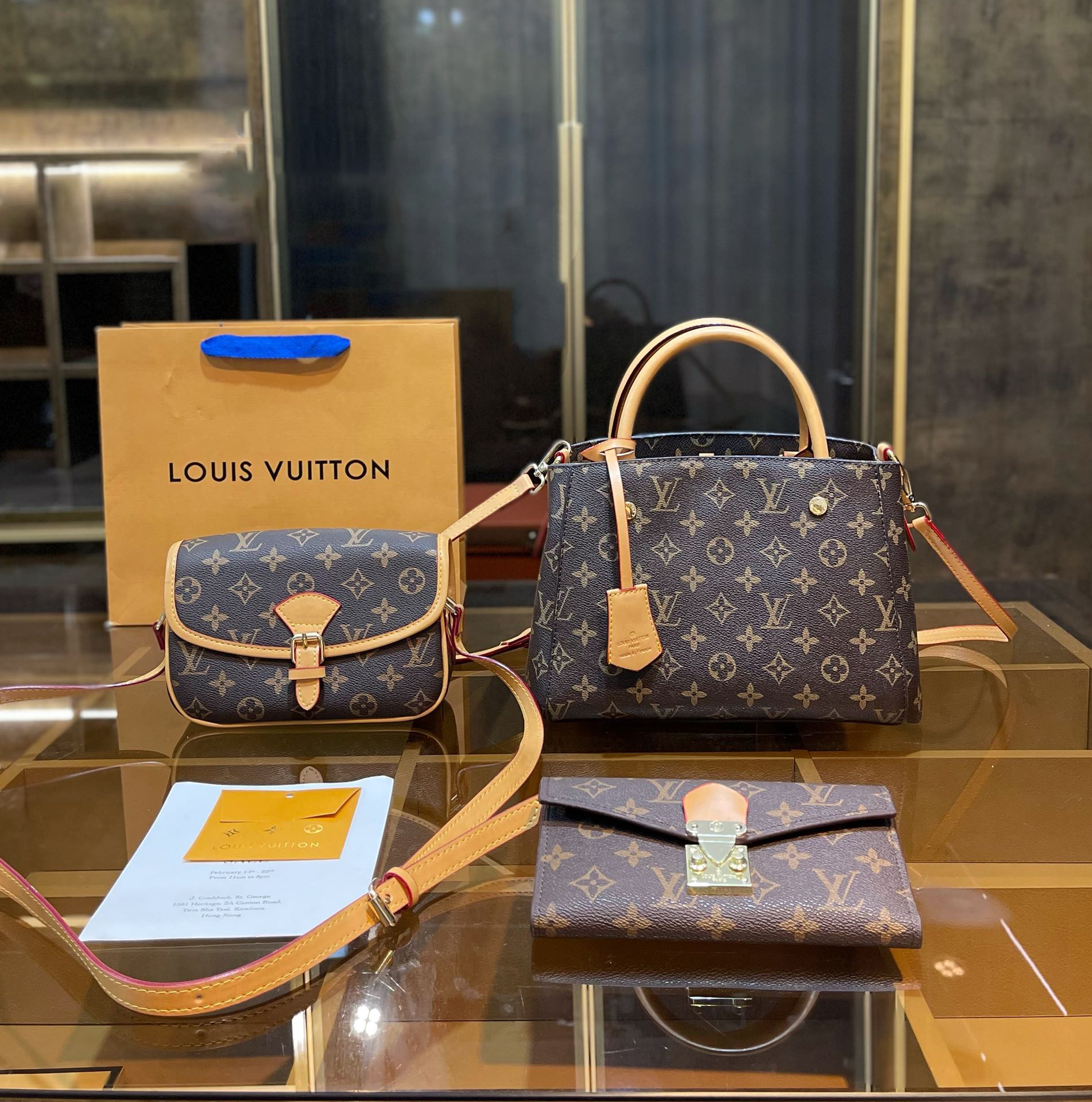 【大人気定番商品♪】LOUISVUITTON 古い花3点セット お得 - 画像 (4)