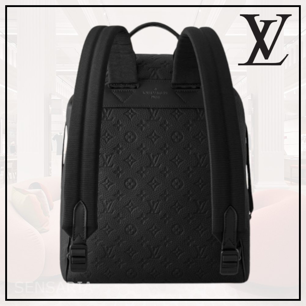 【LV的再構築】ルイヴィトン モンスリ・バックパック M23127 - 画像 (5)