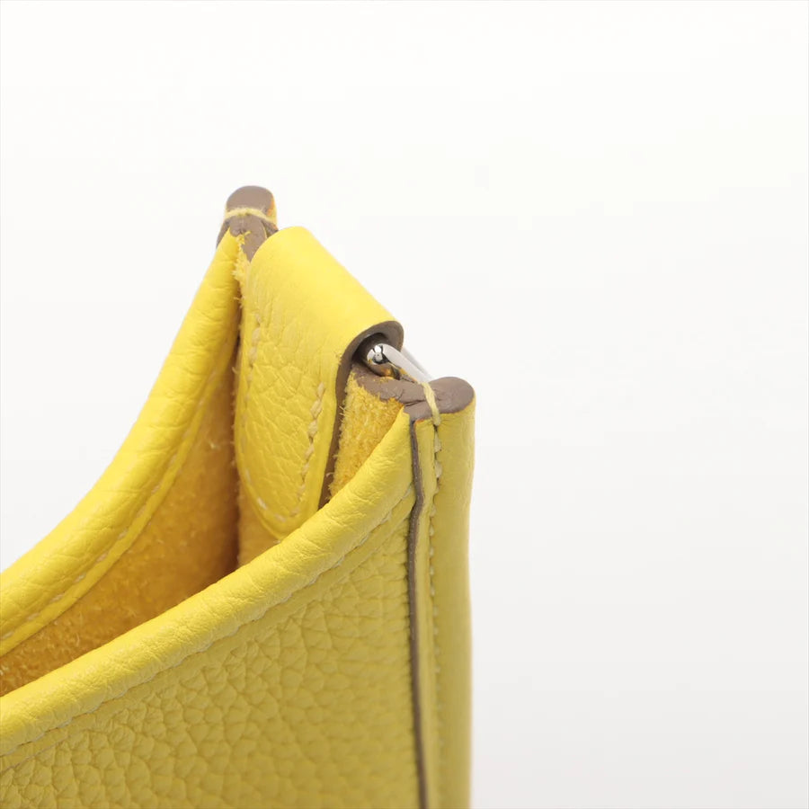 エルメス エブリンTPM トリヨンクレマンス ライム シルバー金具 - 画像 (7)