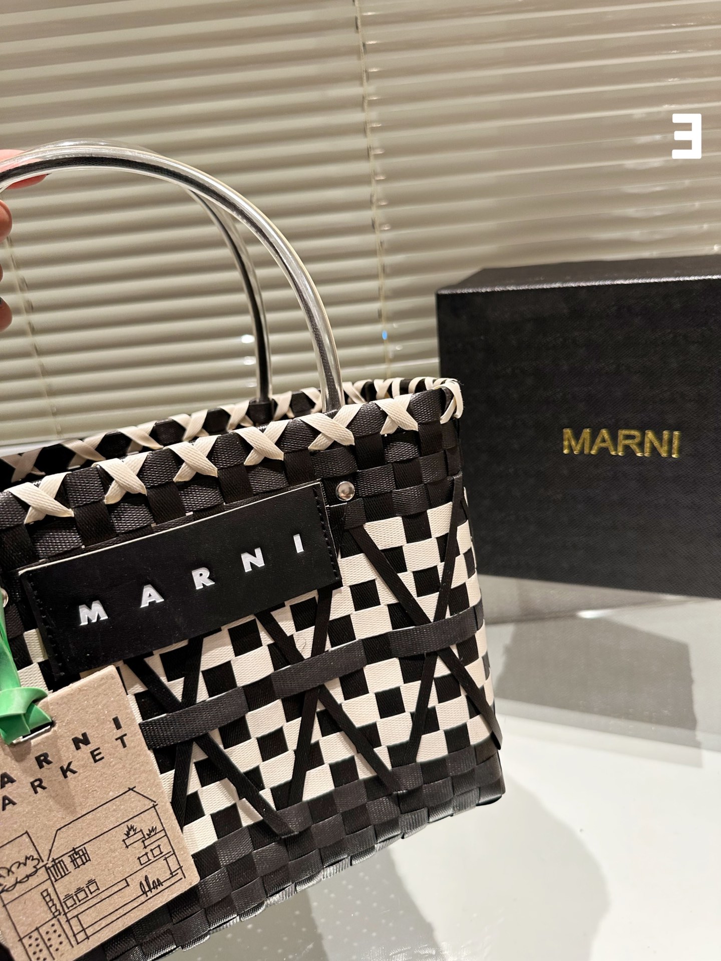 【MARNI FLOWER CAFE】ステンシルバッグ / スクランブルバッグ - 画像 (8)