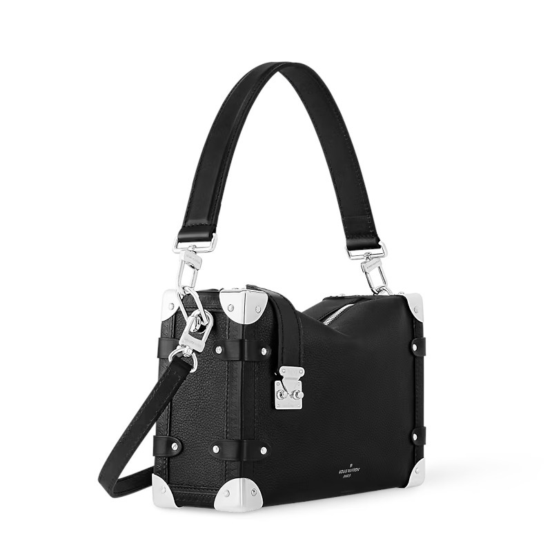 上品な存在感☆Louis Vuitton☆サイドトランクMMバッグ M25072 M25160 - 画像 (3)