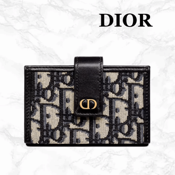 DIOR 30モンテーニュカードホルダー 日本未入荷 新作 コンパクト