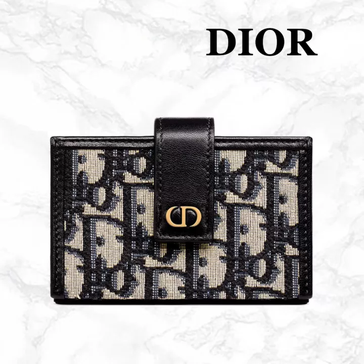 DIOR 30モンテーニュカードホルダー 日本未入荷 新作 コンパクト