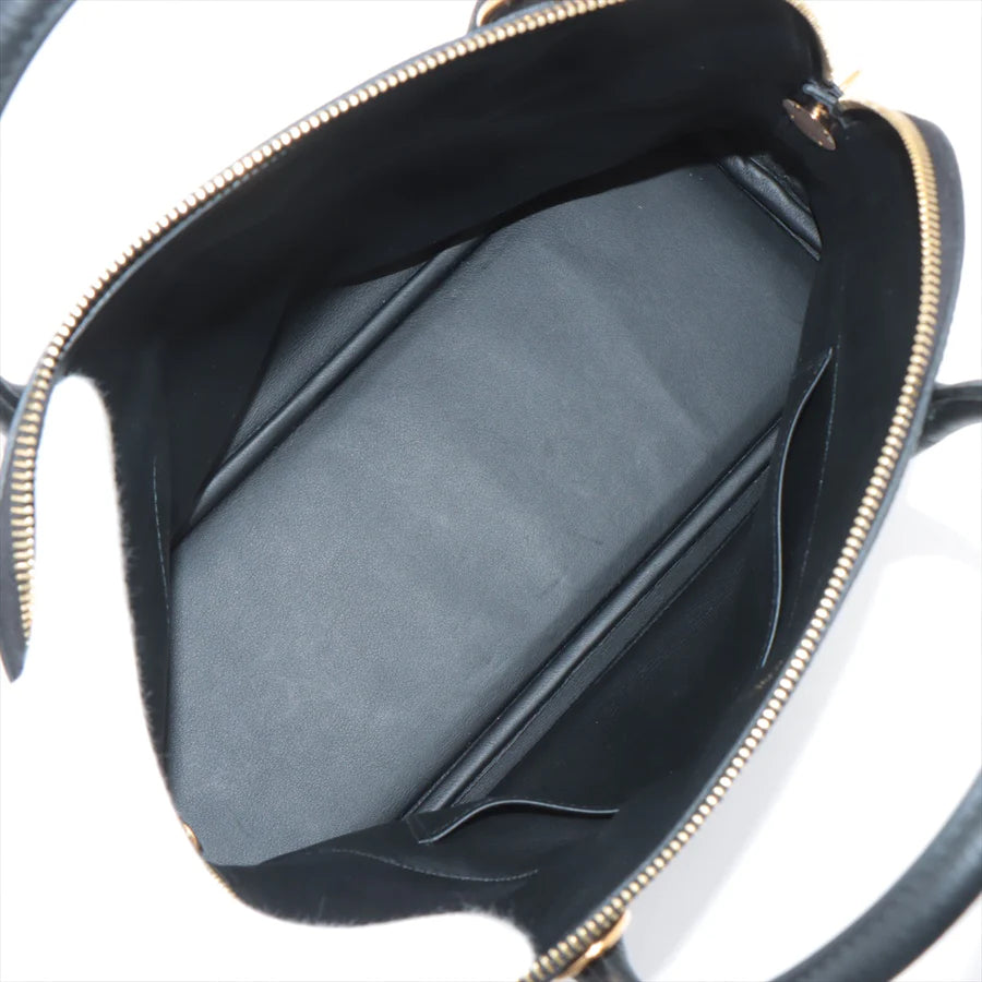 エルメス ボリード31 トリヨンクレマンス ブラック ゴールド金具 - 画像 (4)