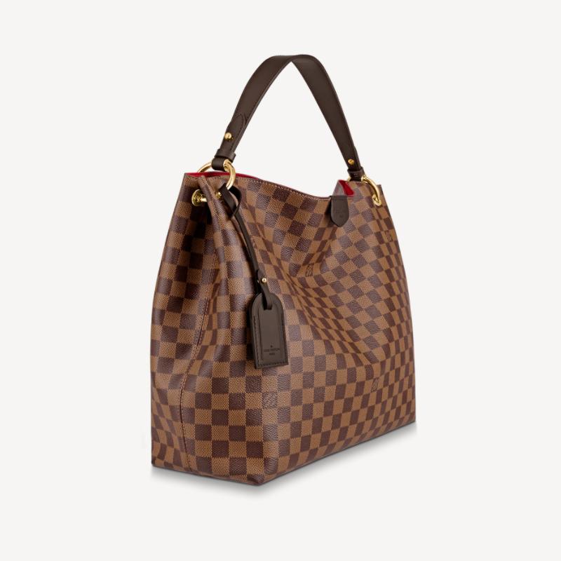 LOUIS VUITTON グレースフル MM 長財布 2点セット お得 N44045+N41661 - 画像 (5)