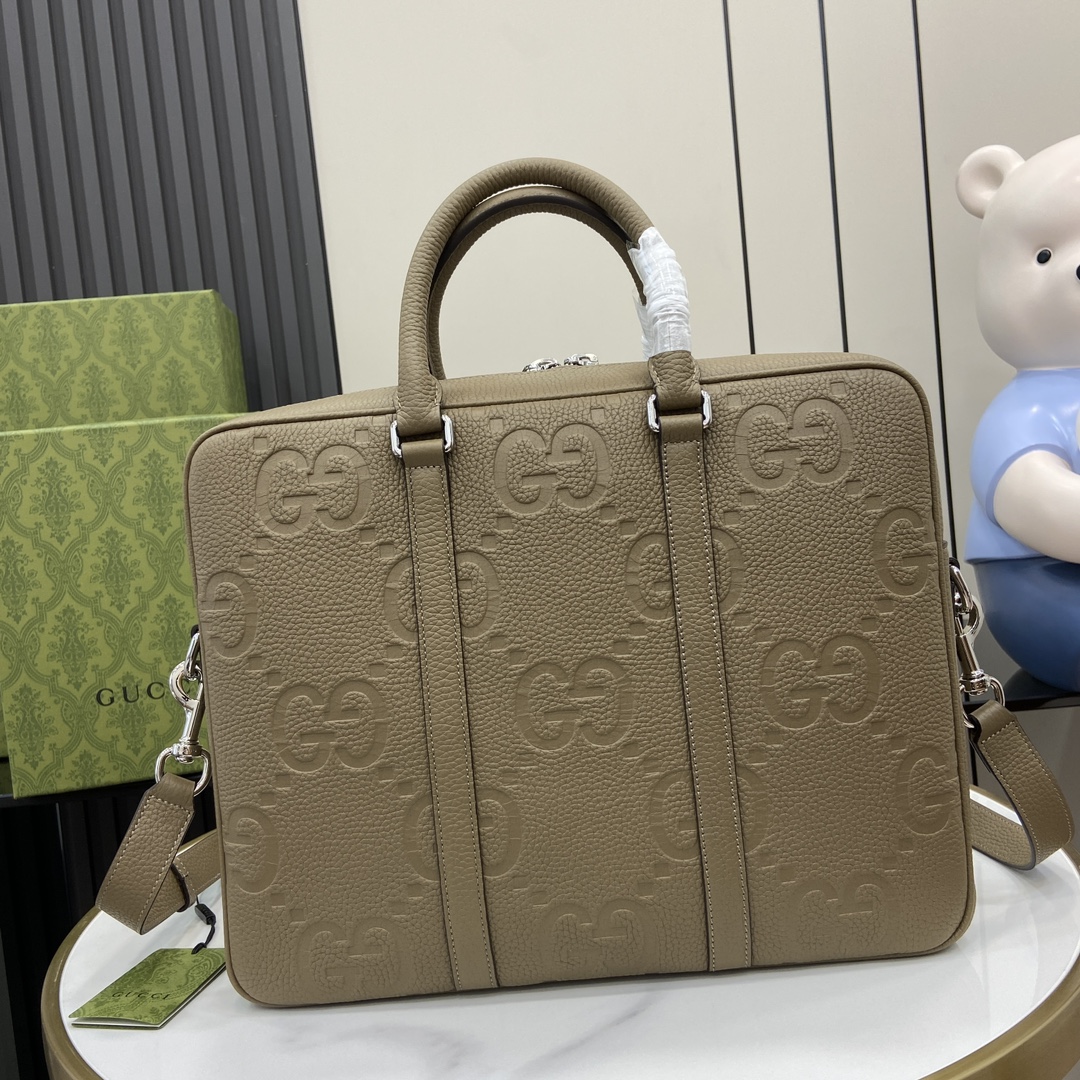 【 Gucci 旗艦店】スーパー ダブルG ブリーフケース - 画像 (11)