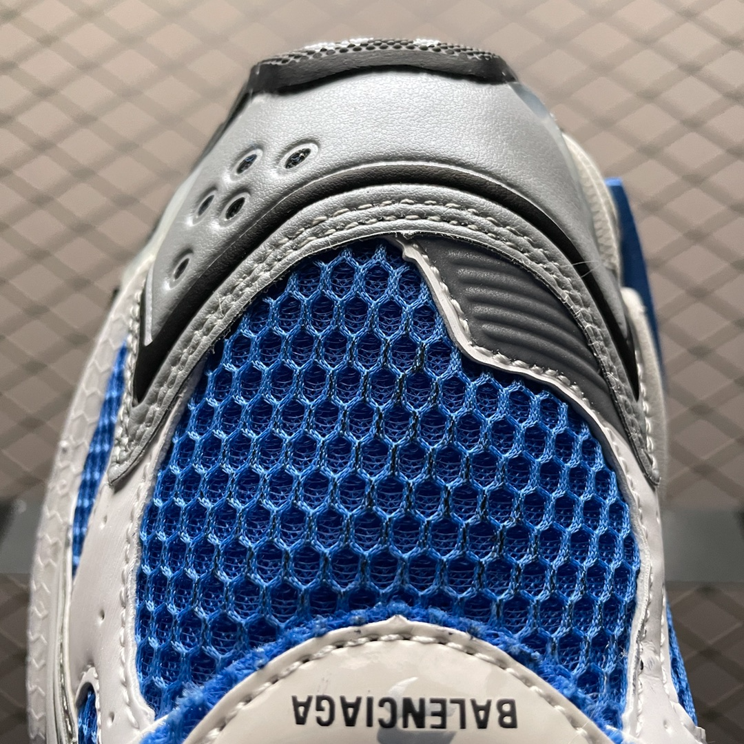 Balenciaga Runner Sneaker White/Blue(677403W3RB34912) - 画像 (8)