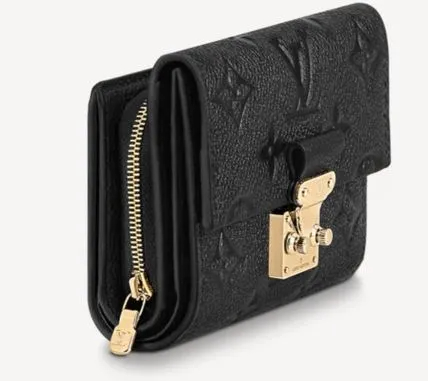 留め具がお洒落で素敵☆LVポルトフォイユ・メティス コンパクト - 画像 (3)