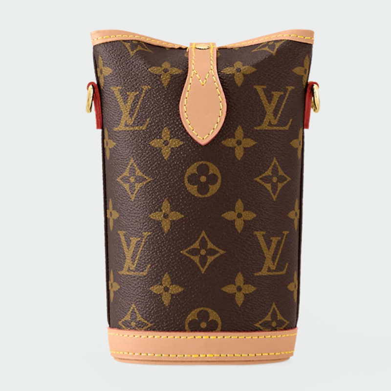 【LOUIS VUITTON】フォールドミーポーチ ミニショルダーバッグ - 画像 (4)
