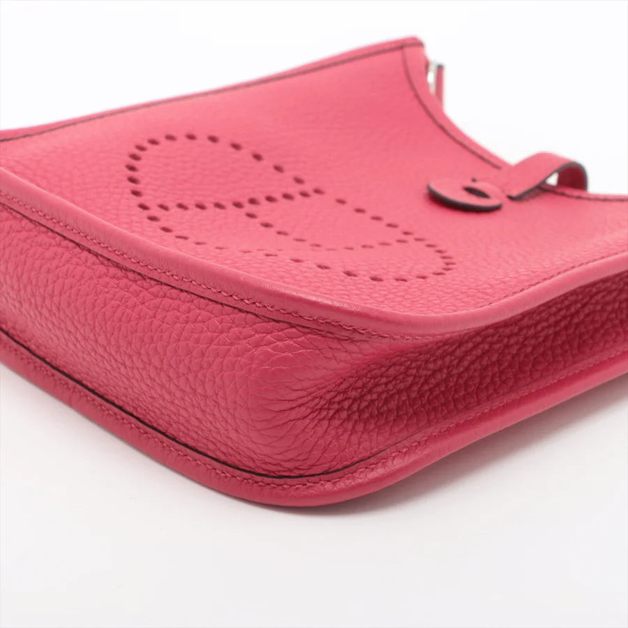 エルメス エブリンTPM アマゾン トリヨンクレマンス フランボワーズ シルバー金具 - 画像 (3)