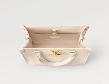 23AW 新作 Louis Vuitton ロック&ゴーバッグ 黒 ホワイト ロゴ - 画像 (9)