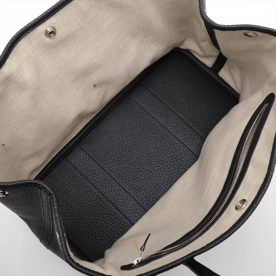 エルメス ガーデンパーティPM ネゴンダ ブラック シルバー金具 - 画像 (8)