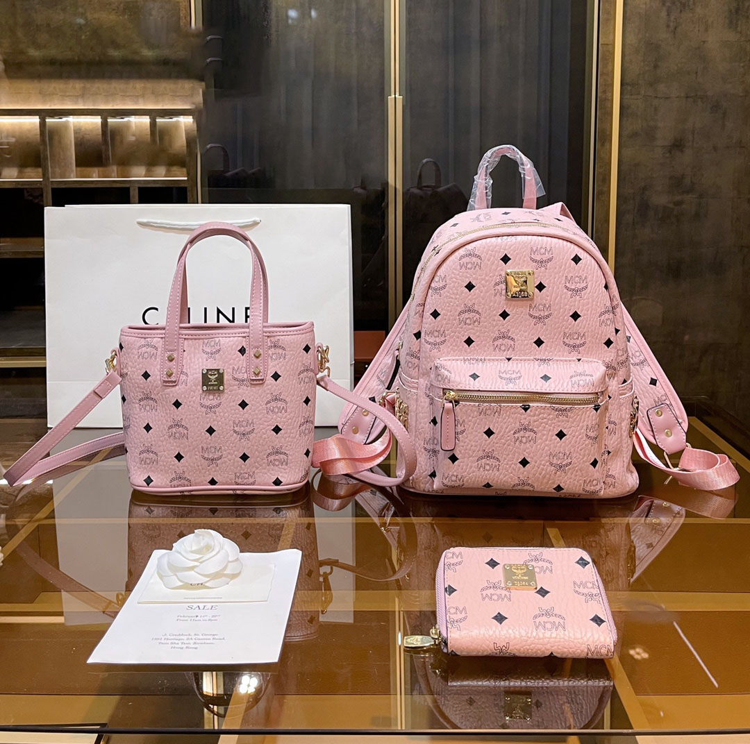 関税送料込み【MCM】3点セット お得 - 画像 (14)