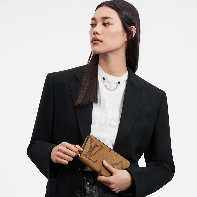 LOUIS VUITTON オンザゴー MM 長財布 2点セット お得 M45717+M69353 - 画像 (6)