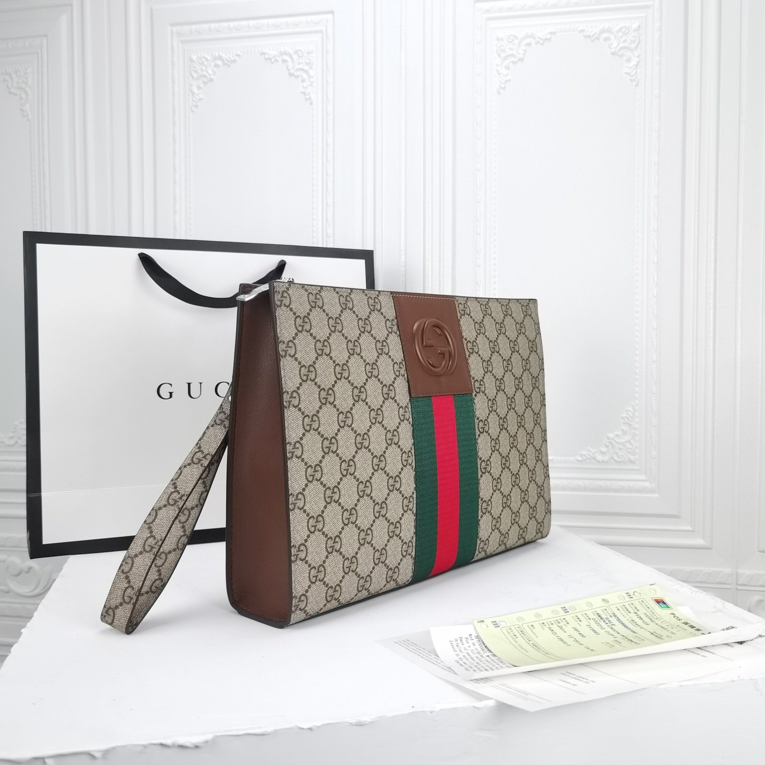 Gucci(グッチ)クラッチバッグ 31.5x24x6cm - 画像 (5)