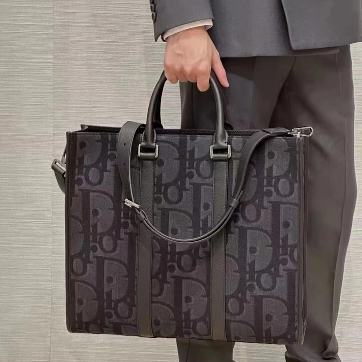 ☆DIOR☆イーストウエスト トートバッグ 1ESSH232YXL_H03E1ESSH232YXL_H27E - 画像 (3)