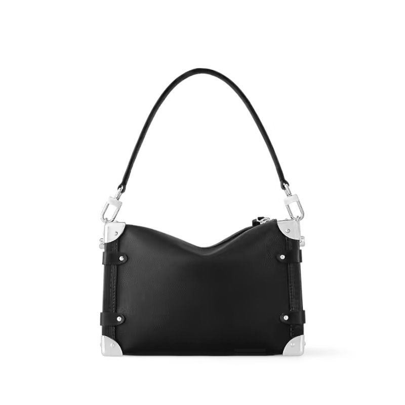 上品な存在感☆Louis Vuitton☆サイドトランクMMバッグ M25072 M25160 - 画像 (4)