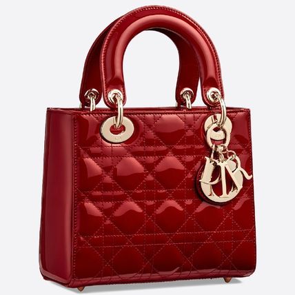 【DIOR】LADY DIOR スモールバッグ - 画像 (3)