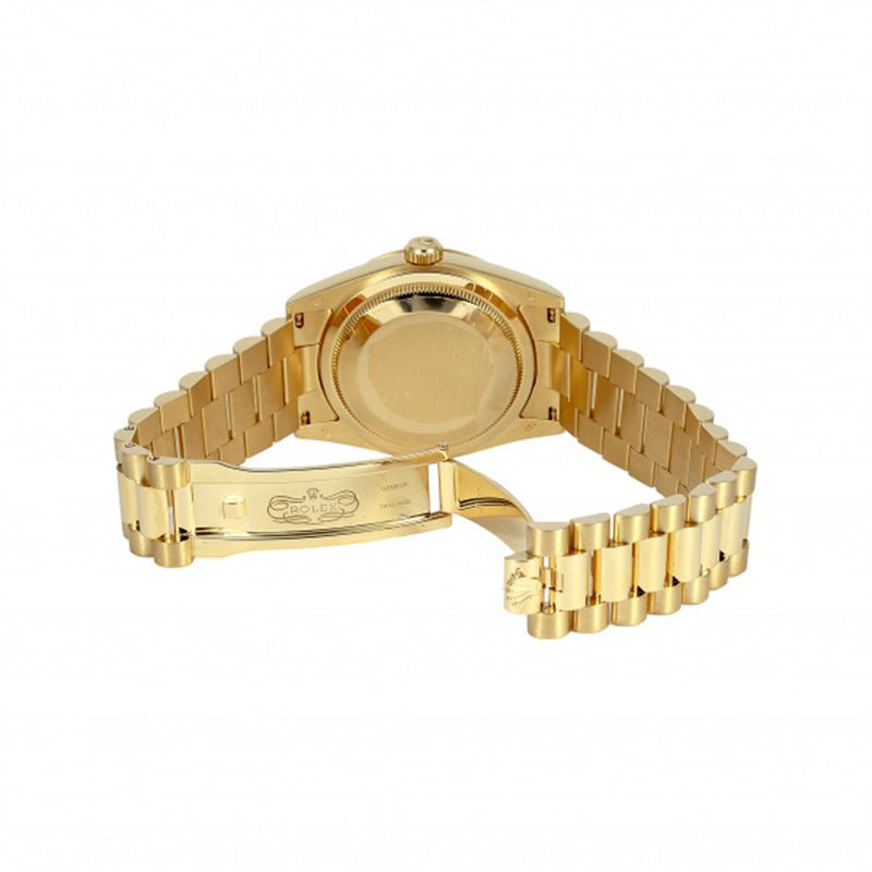 ロレックス ROLEX デイデイト 36 118238 グリーン文字盤 - 画像 (3)