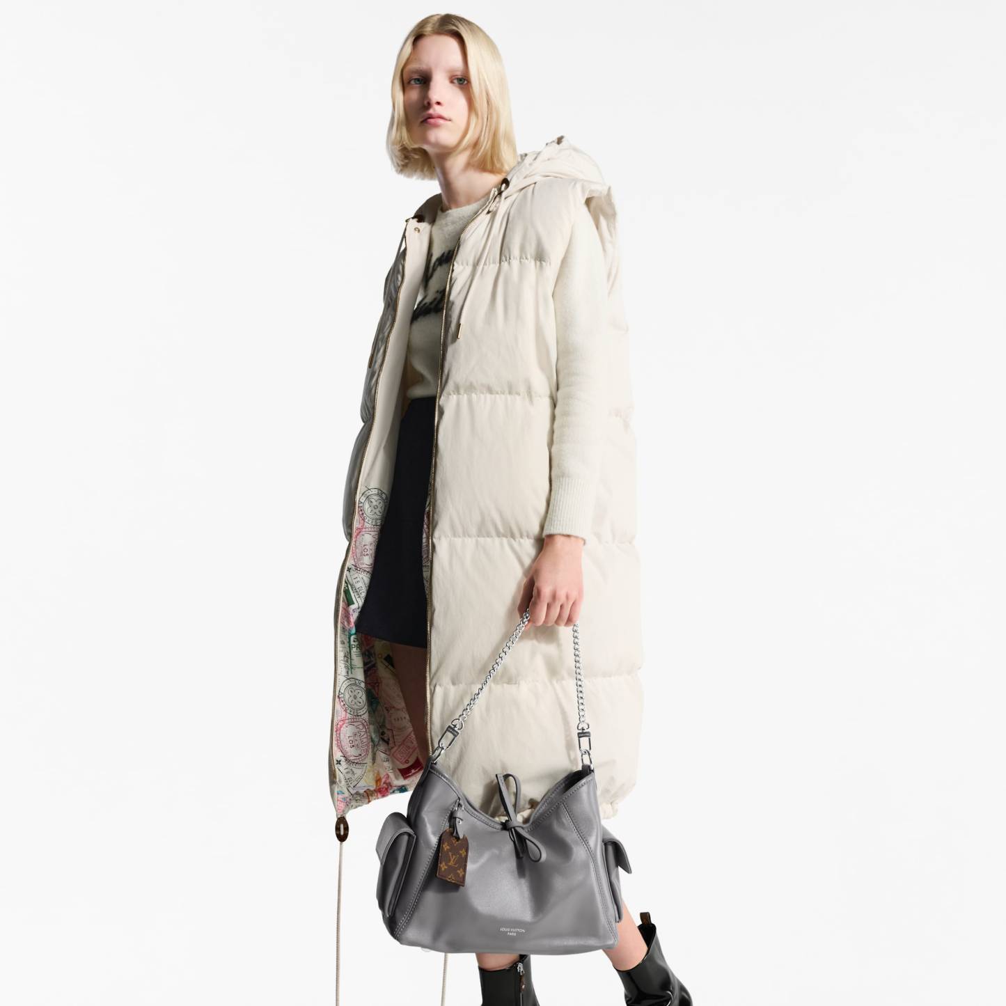 LOUIS VUITTON ルイヴィトン M12579 CARRYALL CARGO VIBE バッグ - 画像 (5)