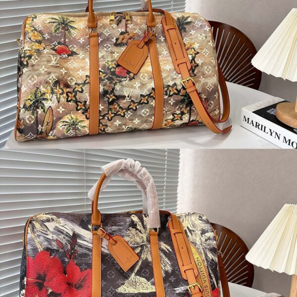 L&V keepall トラベルバッグ