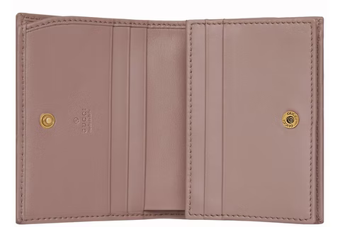 【GUCCI】〔GGマーモント〕 カードケース(コイン&紙幣入れ付き)【財布】 - 画像 (4)