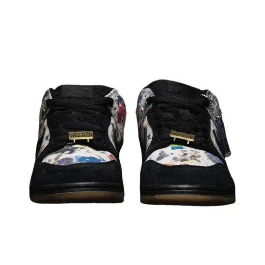 【本物保証 /関税・送料無料】Supreme x Nike SB Dunk Low "Rammellzee" - 画像 (3)