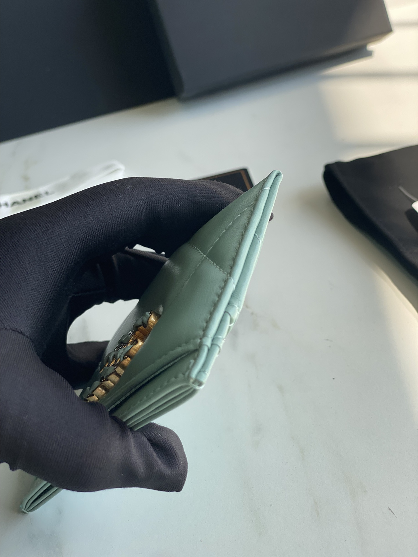 CHANEL 19 CARD HOLDER AP1167 - 画像 (8)