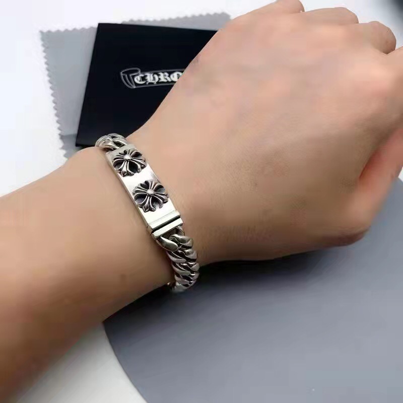 Chrome Hearts(クロムハーツ)フラワーブレスレット - 画像 (4)