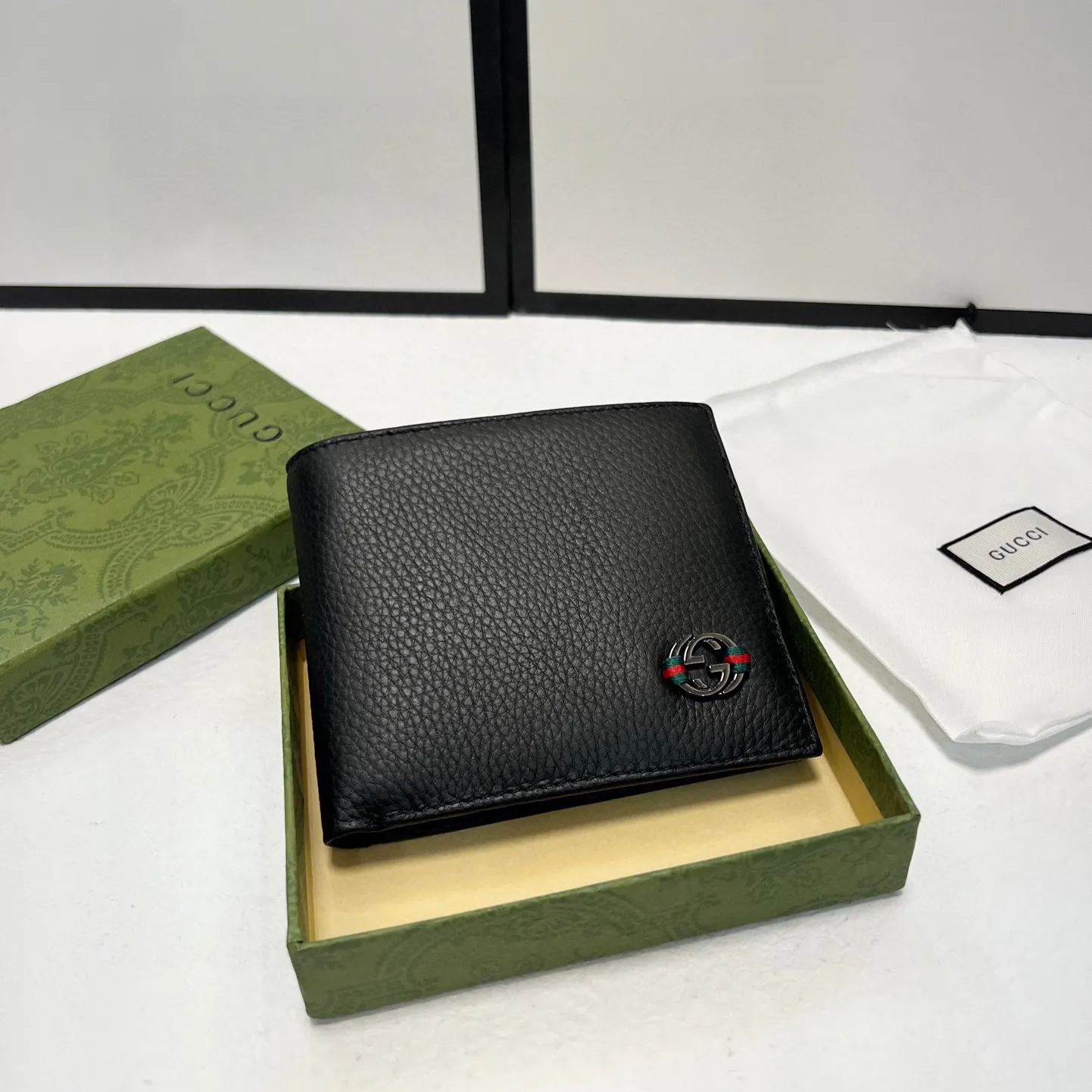 【GUCCI】グッチ 二つ折財布 308795A7MMN2061【財布】 - 画像 (9)