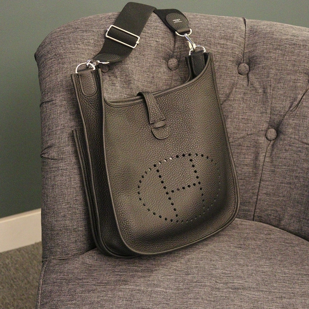 入手困難☆完売必至HERMES エルメス Evelyne III 29 エブリンPM - 画像 (7)