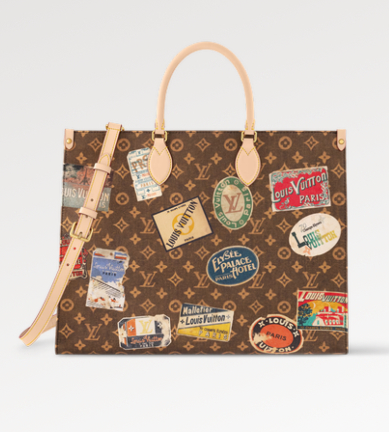 【アクセントに★】Louis Vuitton オンザゴーヴォワヤージュ M47147 - 画像 (2)