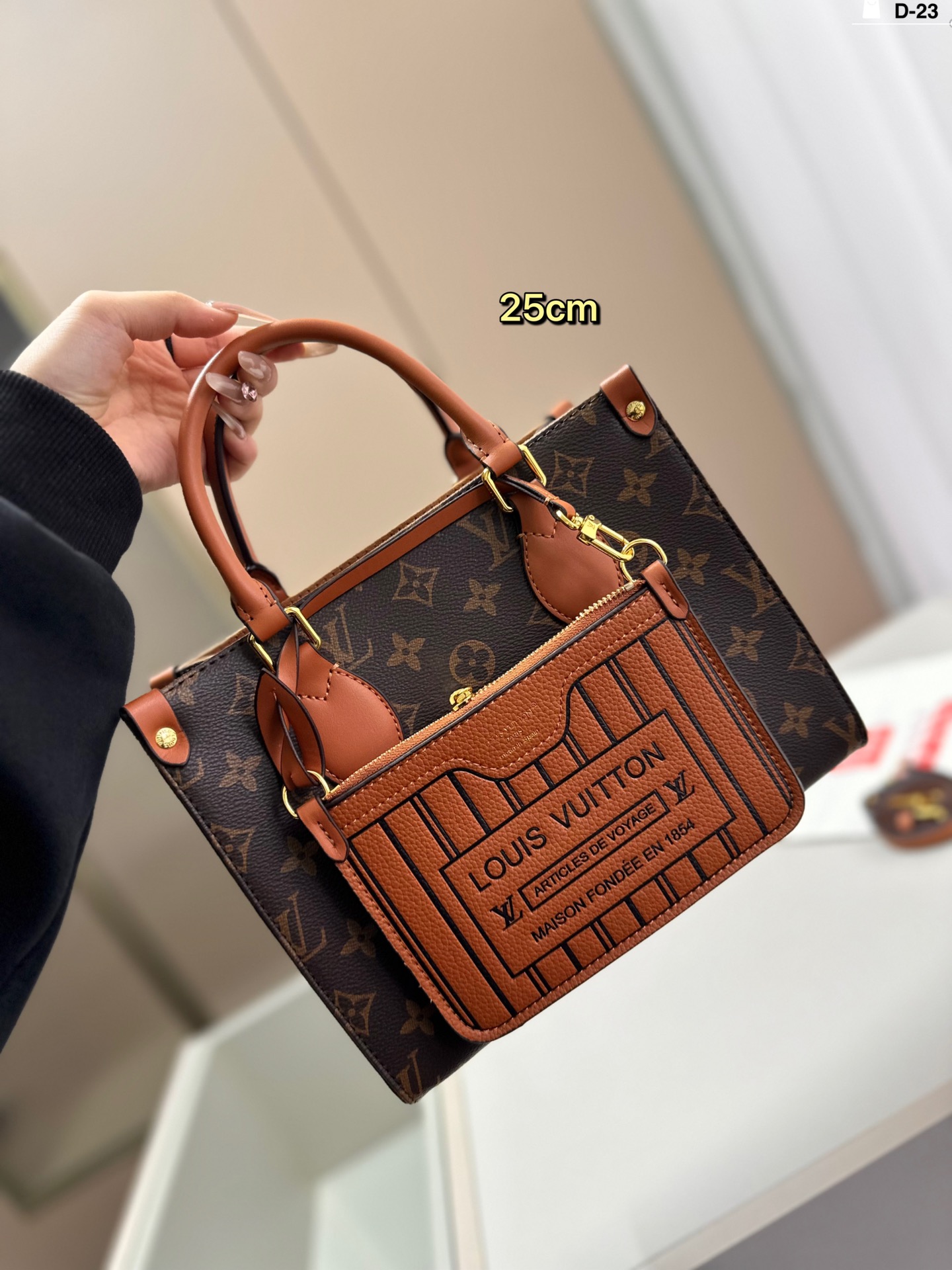 Louis Vuitton(ルイヴィトン) コストパフォーマンスの王様 onthego マミーバッグ 新モデル発売 - 画像 (28)