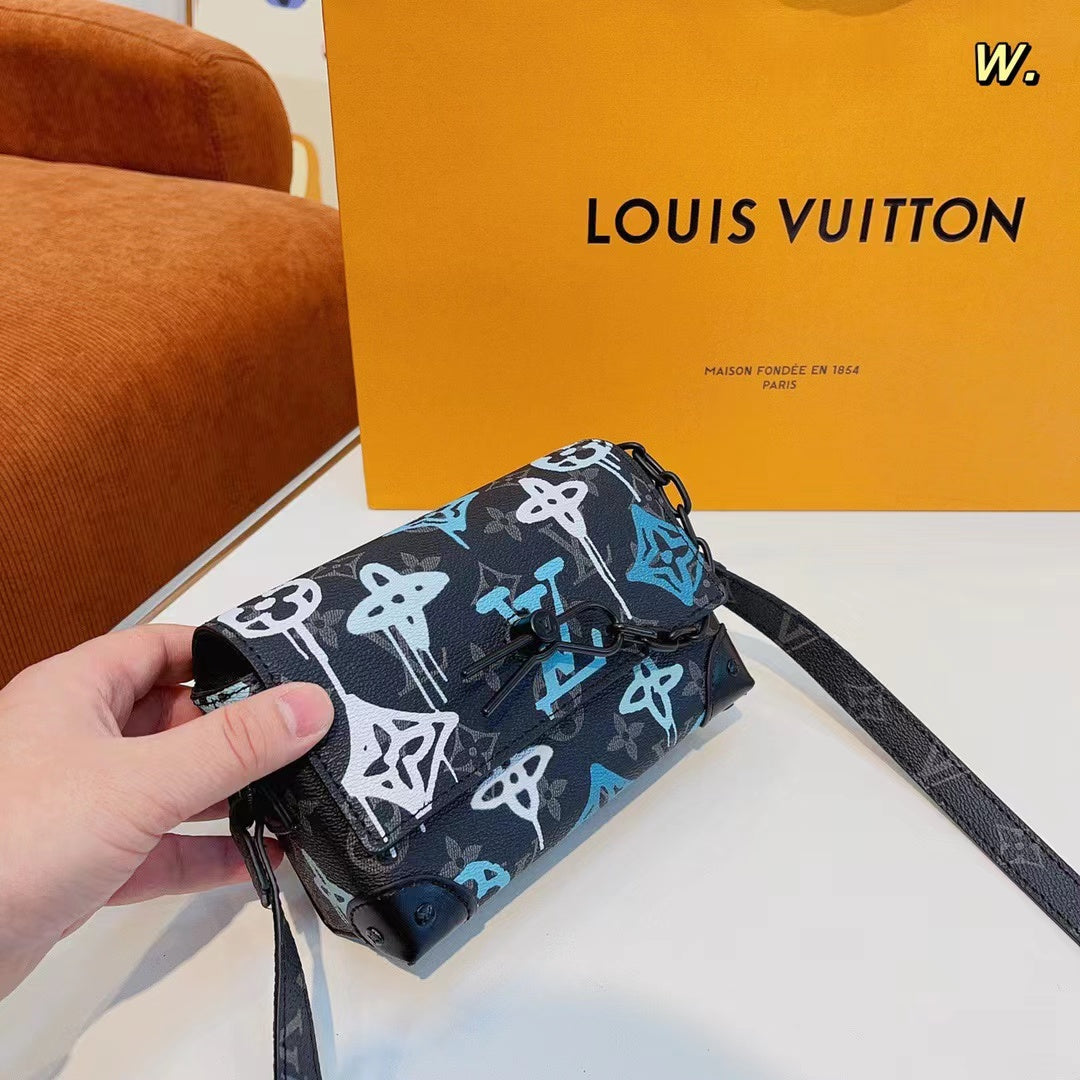 L&v スチーマー ミニ ショルダーメッセンジャーバッグ - 画像 (4)