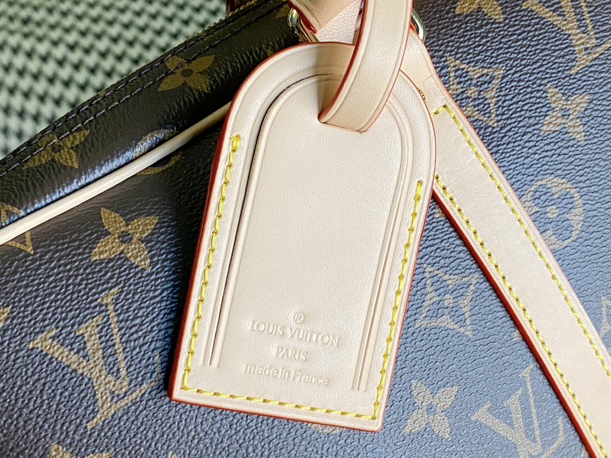 【LOUIS VUITTON】Porte-Documents Voyage モノグラム キャンバス製ブリーフケース - 画像 (7)