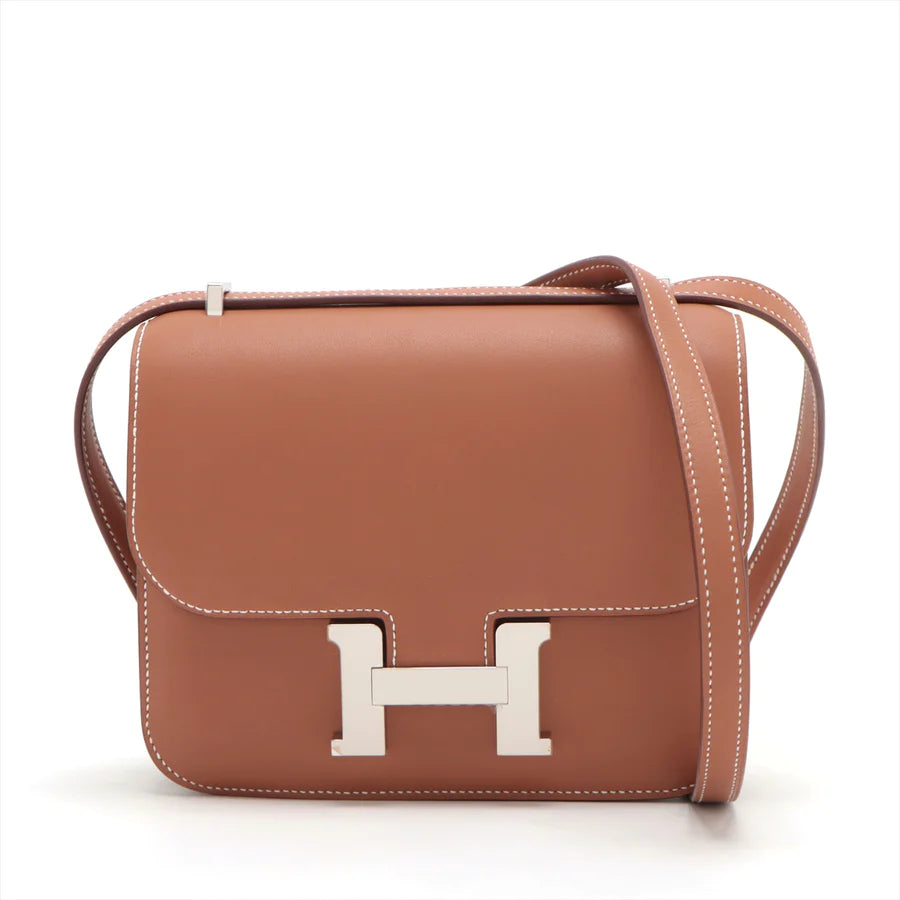 エルメス コンスタンス3 ミニ18 ミロワール ヴォースイフト ゴールド ゴールド金具 - 画像 (10)