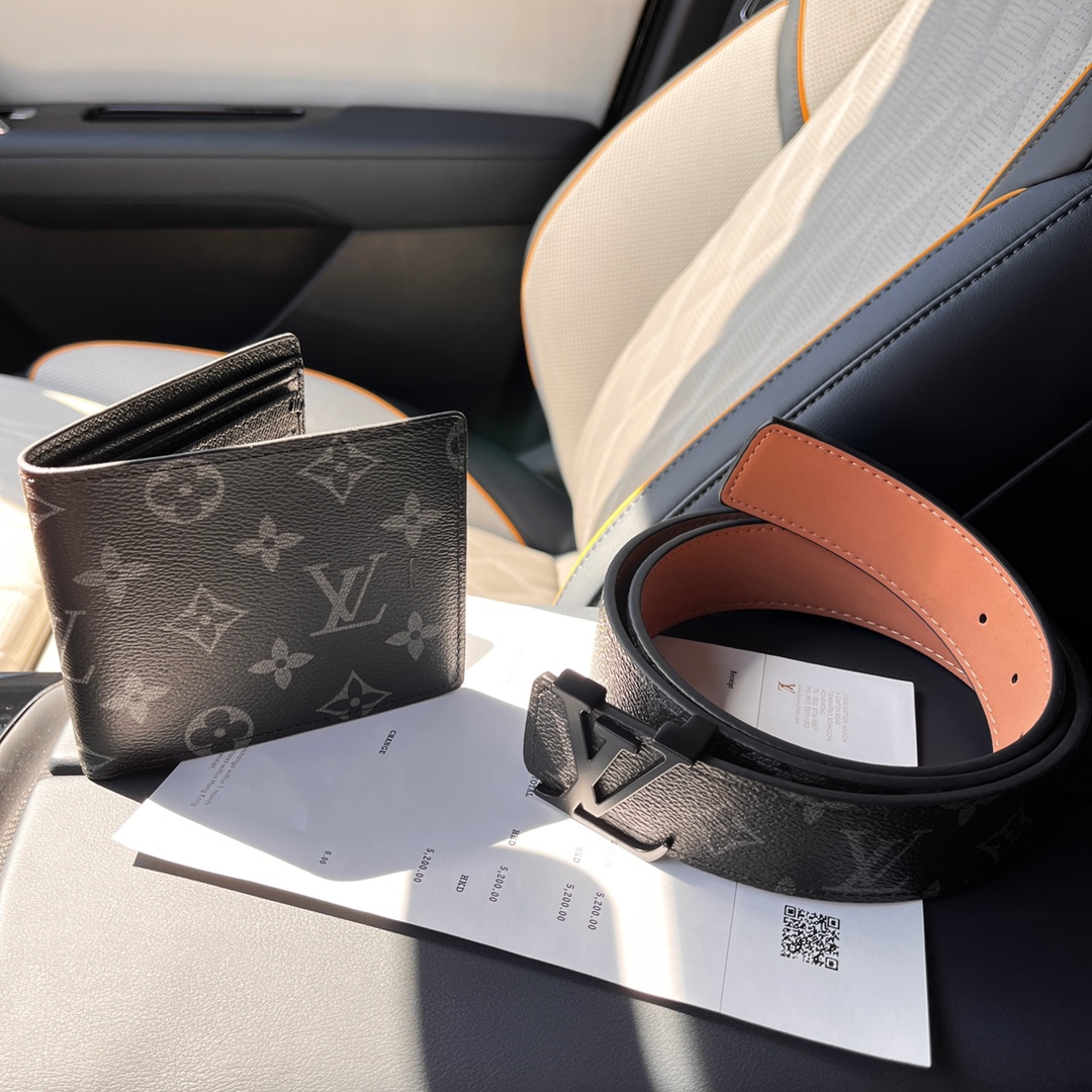 【Louis Vuitton日本公式許可旗艦店】ベルト+ 財布 特価開催 数量限定 - 画像 (7)