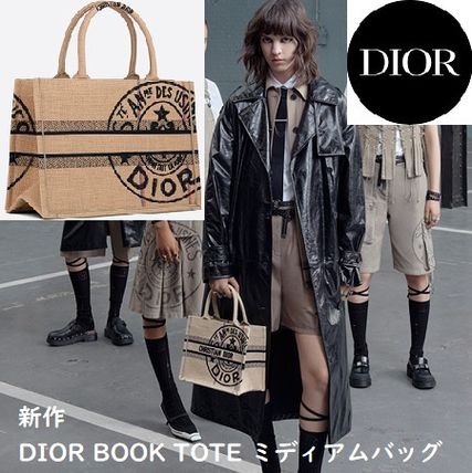 DIOR #新作 DIOR BOOK TOTE ミディアムバッグ