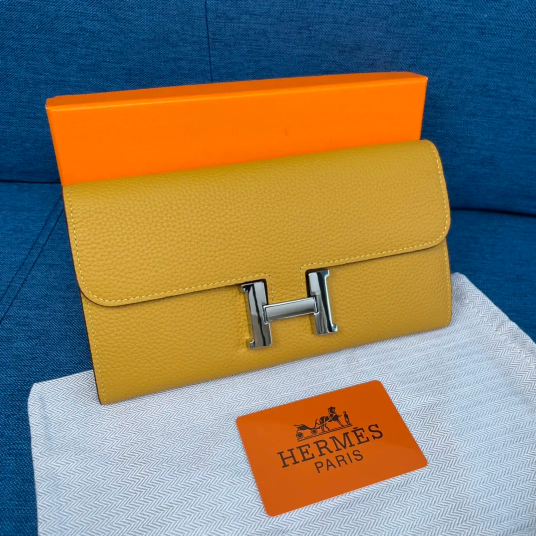 HERMÈS 長財布 11カラー 22X11CM - 画像 (3)