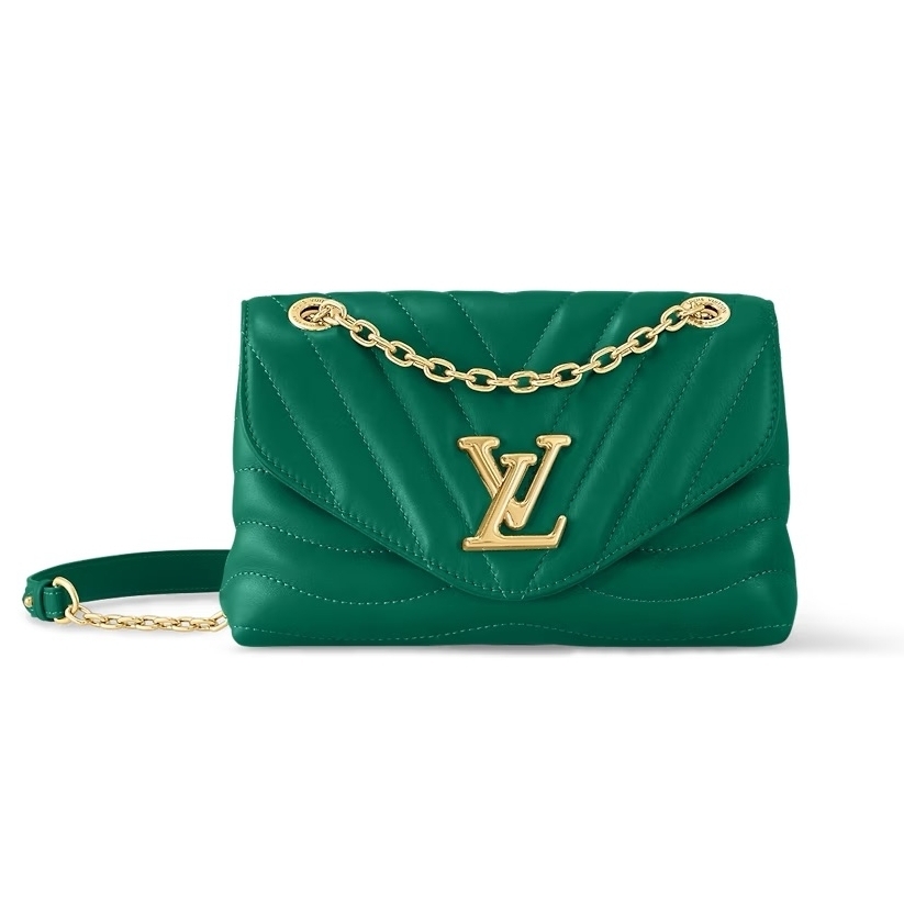 Louis Vuitton 海外限定 New Wave Chain Bag MM バッグ 5色 M58552 M58664 M58550 M58549 M22212 - 画像 (12)