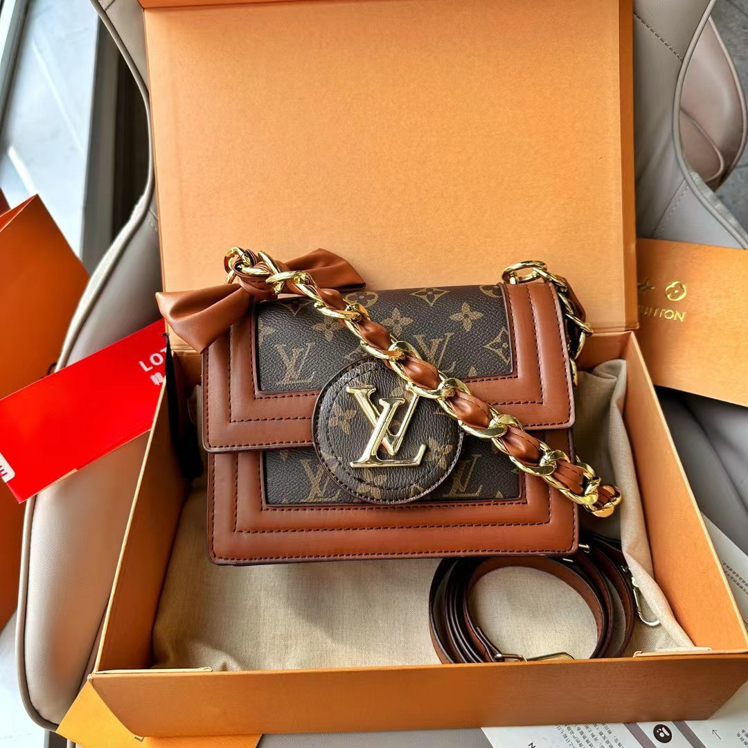 L&v メッセンジャーバッグ 社交界スタイル ぜいたく - 画像 (9)