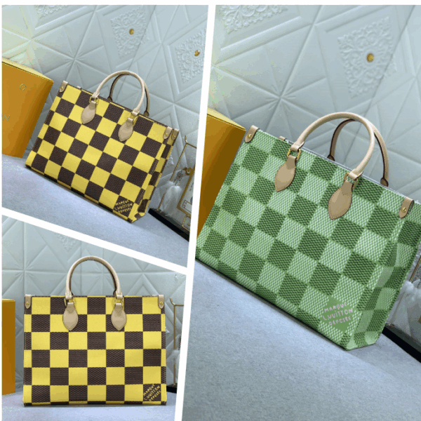 【LOUIS VUITTON】LV 新品ONTHEGO ミディアム ハンドバッグ