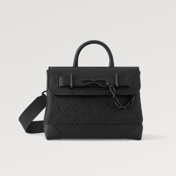 【ピンバックルがお洒落♪】Louis Vuitton★スティーマー PM M24436 - 画像 (2)