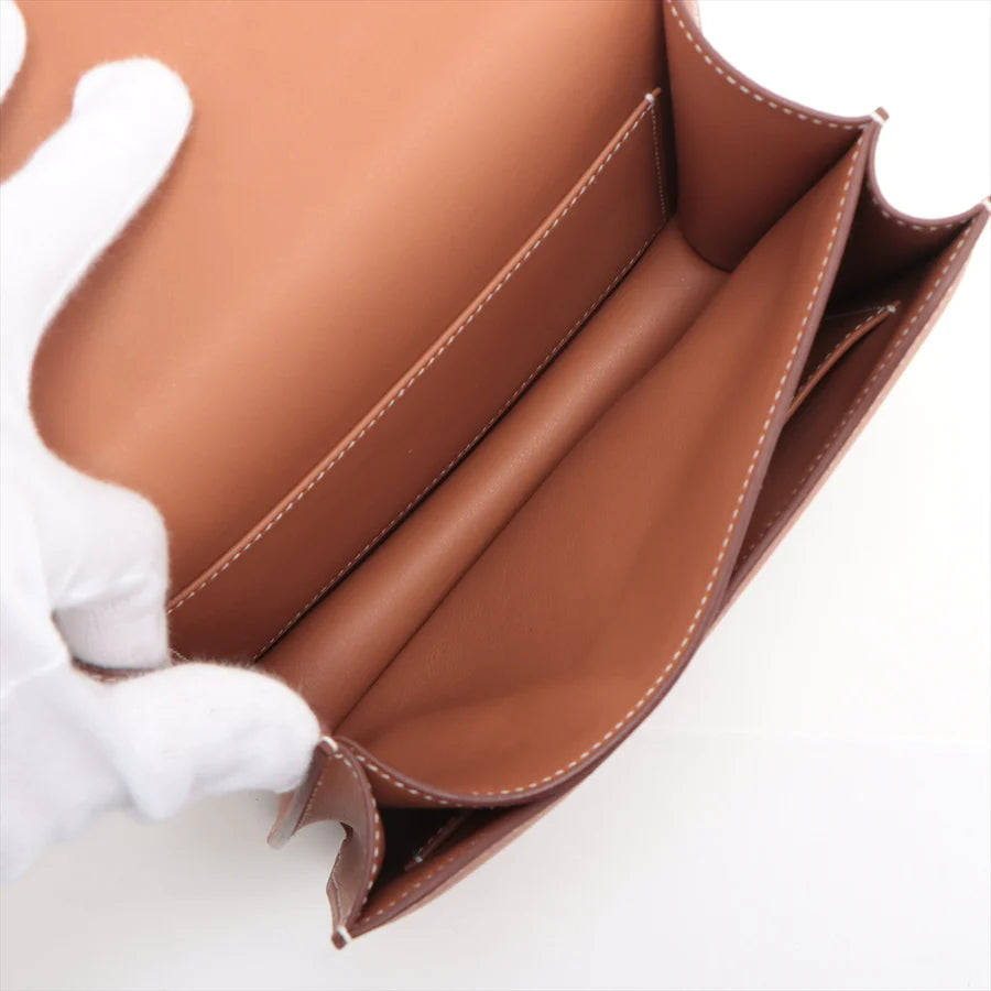 エルメス コンスタンス3 ミニ18 ミロワール ヴォースイフト ゴールド ゴールド金具 - 画像 (6)