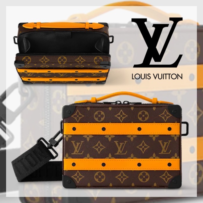 【直営店レシート画像付】LV ショルダーバッグ モノグラム ロゴ