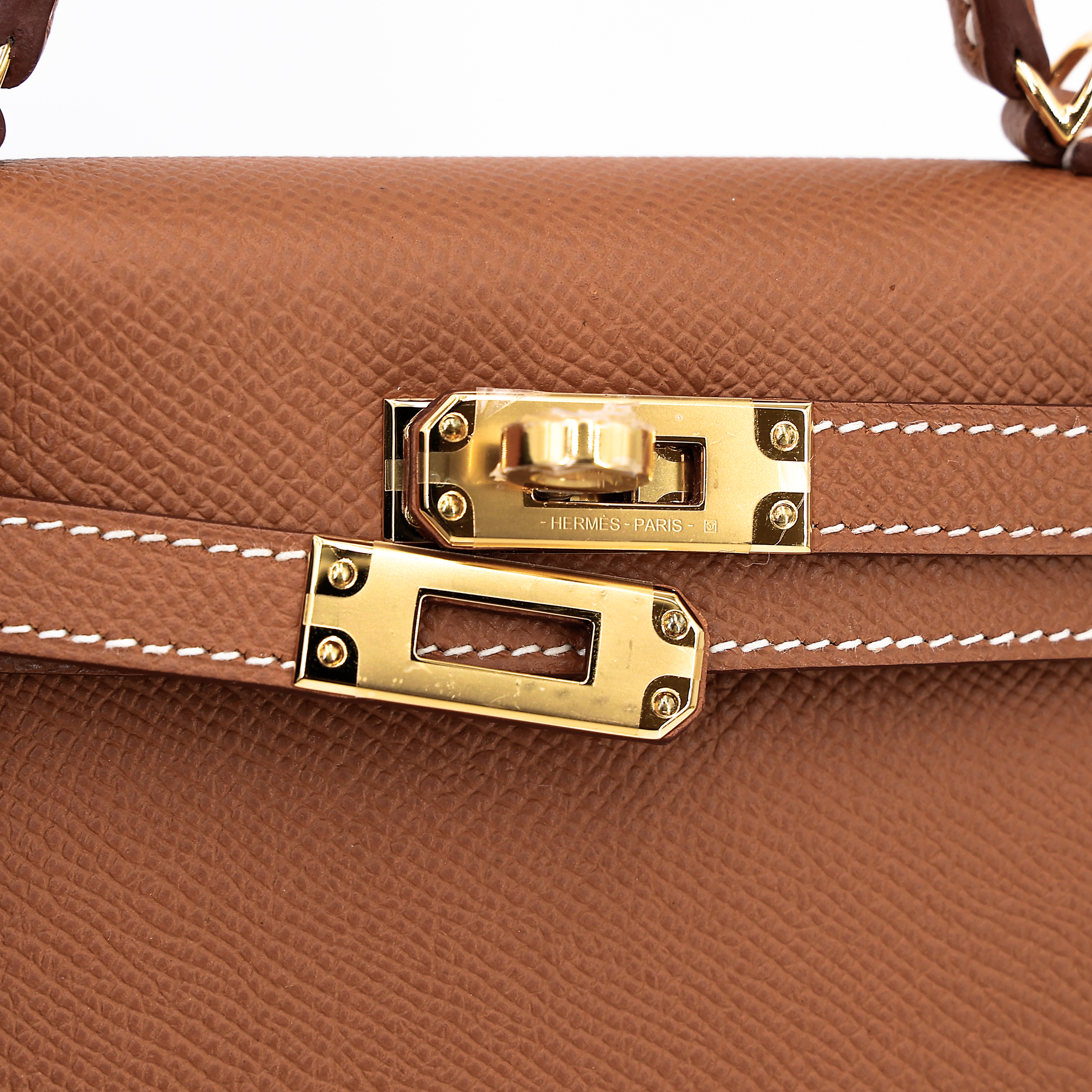 ランク NS 未使用品 HERMÈS エルメス ミニケリー2 ゴールド (37) エプソン ゴールド金具 W刻印 - 画像 (7)